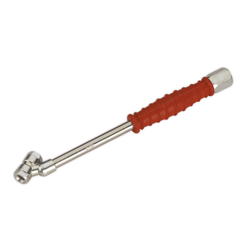 [SA37/C/C] Sealey PCL Connector Closed Twin Push-On Type for Tyre Inflators 1/4"BSP Fitting