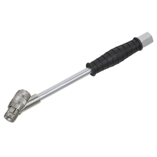 [SA37/C/CLIP] Sealey PCL Connector Twin Clip-On Type for Tyre Inflators 1/4"BSP Fitting