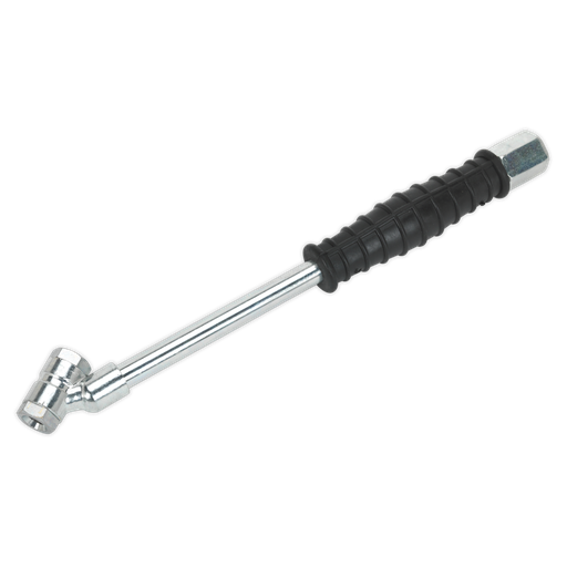 [SA37/C/O] Sealey PCL Connector Open Twin Push-On Type for Tyre Inflators 1/4"BSP Fitting