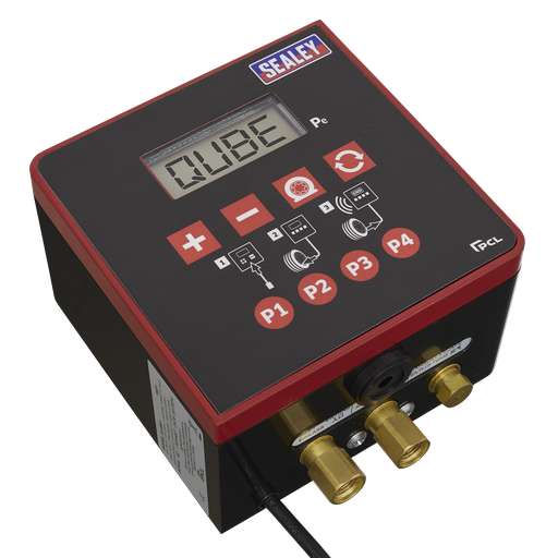 [SA390] Sealey PCL Professional Qube Digital Tyre Inflator with OPS & Nitrogen Purge