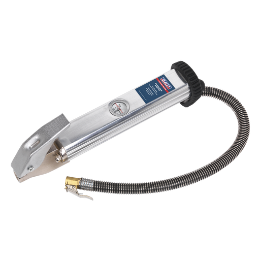 [SA395] Sealey Tyre Inflator with Clip-On Connector