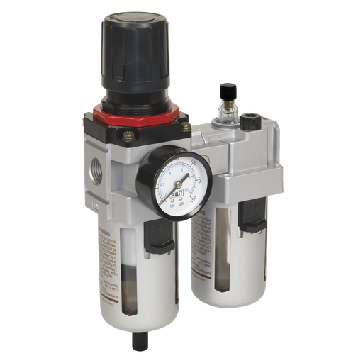 [SA4001] Sealey High Flow Air Filter/Regulator/Lubricator