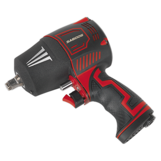 [SA6006] Sealey Premier Twin Hammer Composite Air Impact Wrench 1/2"Sq Drive