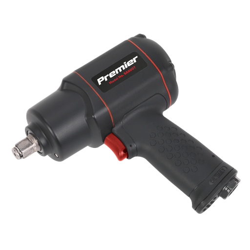 [SA6007] Sealey Premier Twin Hammer Composite Air Impact Wrench 1/2"Sq Drive