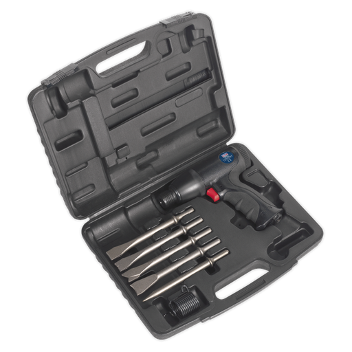 [SA613] Sealey Premier Medium Stroke Composite Air Hammer Kit