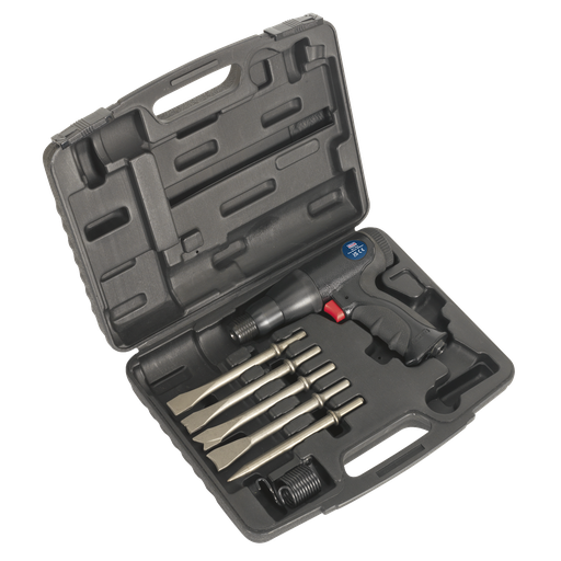 [SA614] Sealey Premier Long Stroke Composite Air Hammer Kit