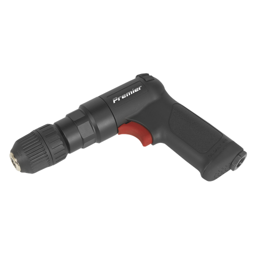 [SA620] Sealey Premier Composite Reversible Air Pistol Drill 10mm with K