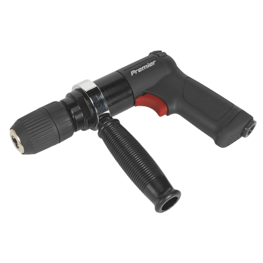 [SA621] Sealey Premier Composite Reversible Air Drill 13mm with Keyless Chuck