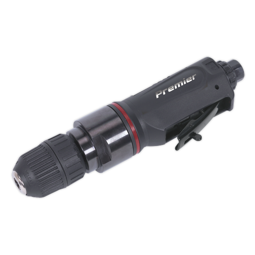 [SA622] Sealey Premier Straight Air Drill 10mm with Keyless Chuck