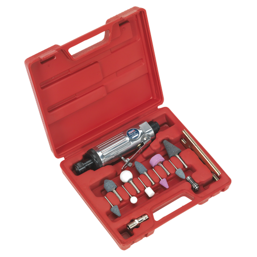 [SA67] Sealey Air Die Grinder Kit 16pc
