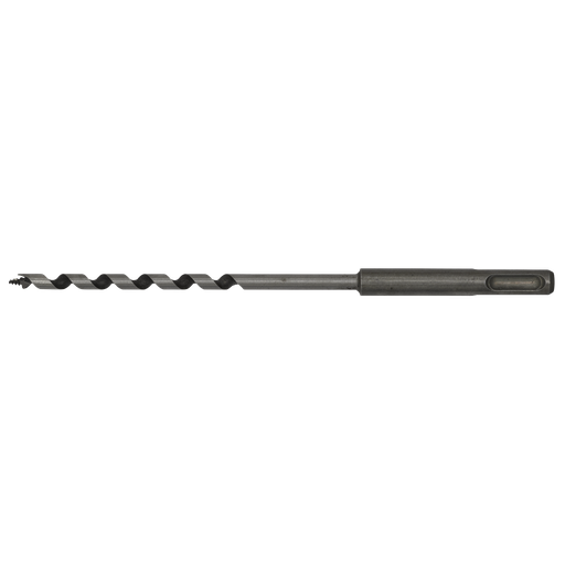 [SA6X200] Sealey SDS Plus Auger Wood Drill Bit 6 x 200mm