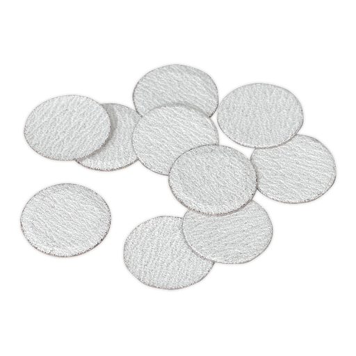 [SA722D60G] Sealey 75mm Sanding Disc 60Grit - Pack of 10
