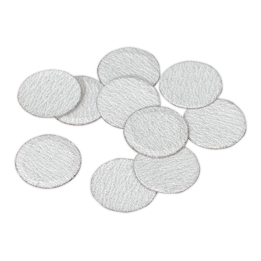 [SA722D80G] Sealey 75mm Sanding Disc 80Grit - Pack of 10