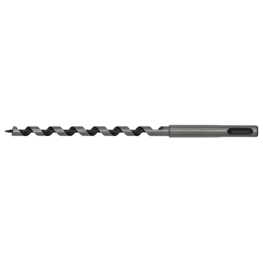 [SA8X200] Sealey SDS Plus Auger Wood Drill Bit 8 x 200mm