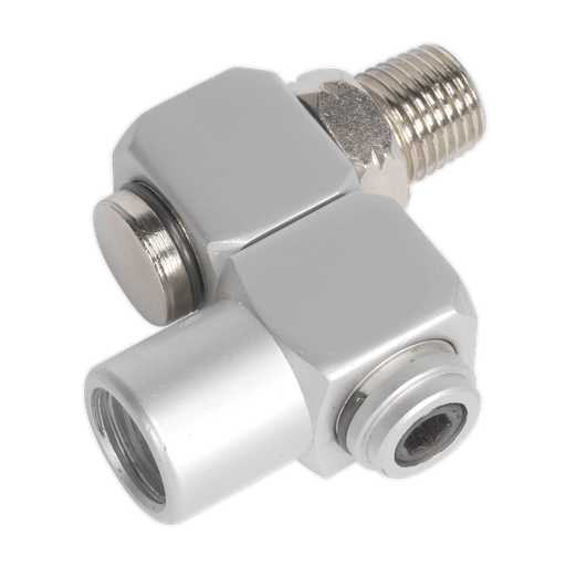 [SA902] Sealey Z-Swivel Air Hose Connector 1/4"BSP