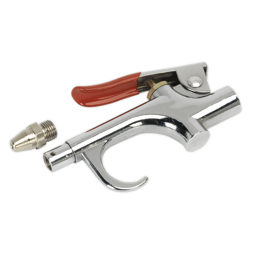 [SA913] Sealey Palm Type Air Blow Gun with 1/4"BSP Air Inlet & Safety Nozzle