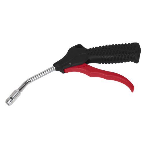 [SA9131] Sealey Air Blow Gun 100mm with 1/4"BSP Air Inlet & Safety Nozzle