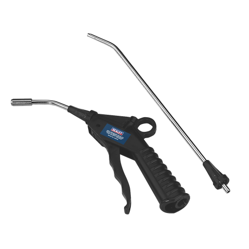 [SA914] Sealey Air Blow Gun Kit with 1/4"BSP Air Inlet & Safety Nozzle 4pc