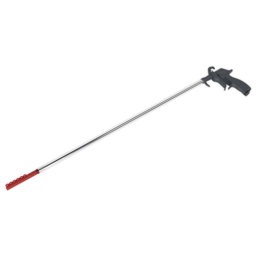 [SA9247] Sealey Air Blow Gun 715mm with Side Outlet 1/4"BSP Air Inlet