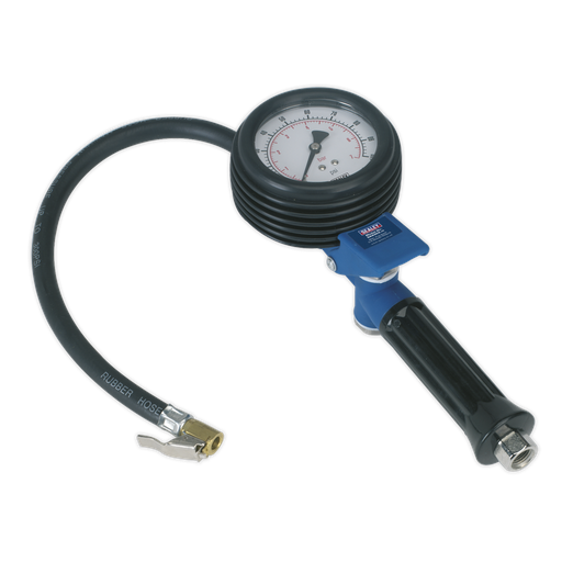 [SA9303] Sealey Jumbo Tyre Inflator with Clip-On Connector