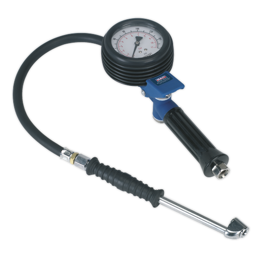 [SA9313] Sealey Jumbo Tyre Inflator with Push-On Connector