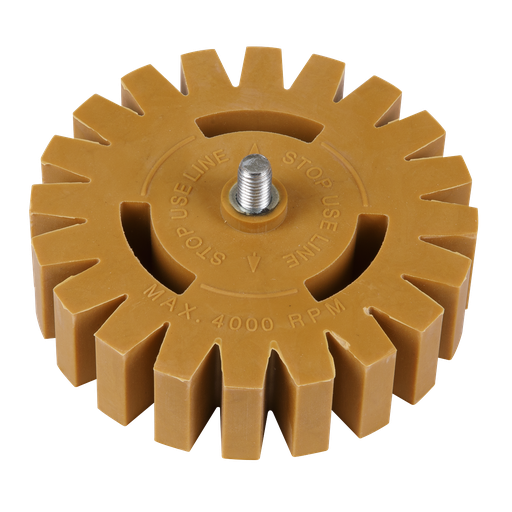 [SA95PXPLUS] Sealey Deluxe Stripe Removing Pad for SA695 & SA95 100mm