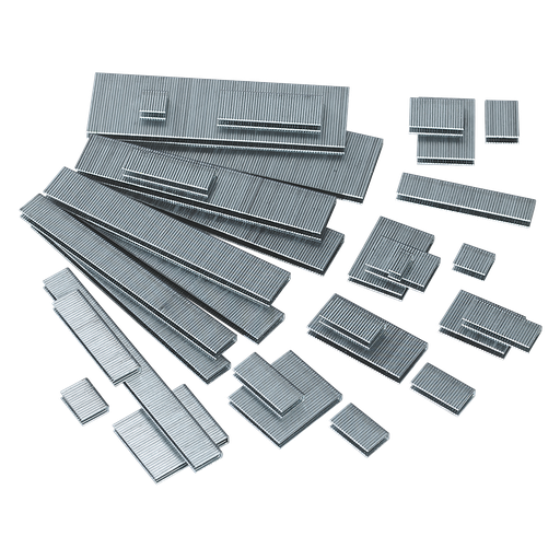 [SAAS1813] Sealey 18SWG Staple 13mm - Pack of 5000