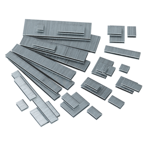 [SAAS1825] Sealey 18SWG Staple 25mm - Pack of 5000