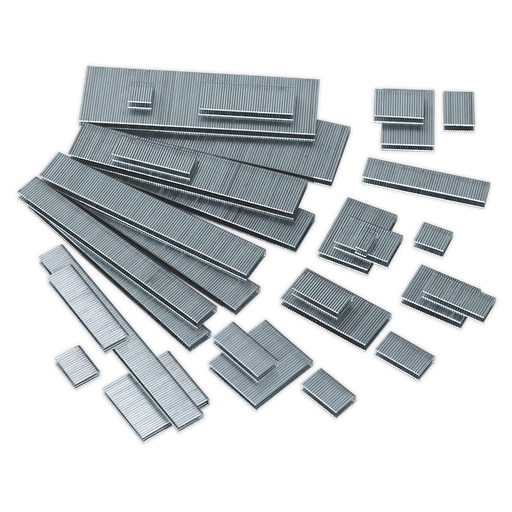 [SAAS1828] Sealey 18SWG Staple 28mm - Pack of 5000