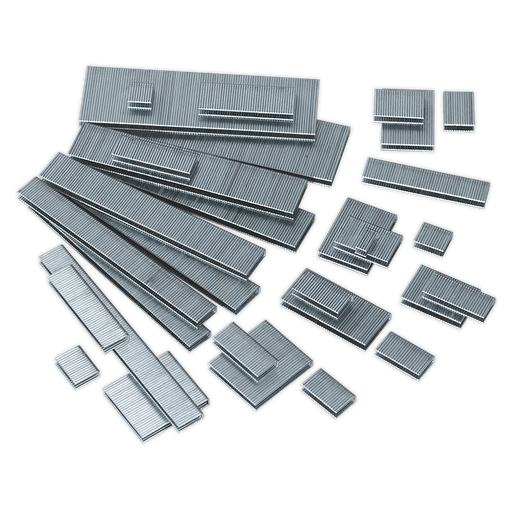 [SAAS1832] Sealey 18SWG Staple 32mm - Pack of 5000