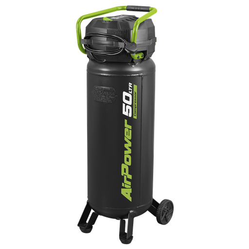 [SAC05020] 50L Oil Free Belt Drive Compressor 2hp