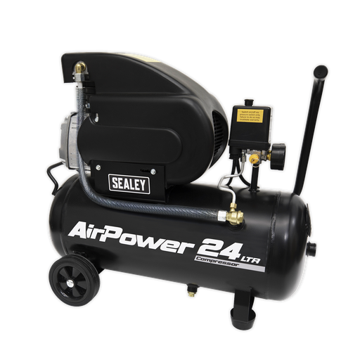 [SAC2420A] Sealey 24L Direct Drive Air Compressor 2hp