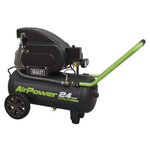 [SAC2420E] Sealey 24L Direct Drive Air Compressor 2hp