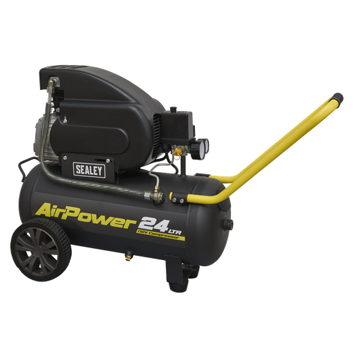 [SAC2420E110V] Sealey 24L Direct Drive Air Compressor 2hp 110V