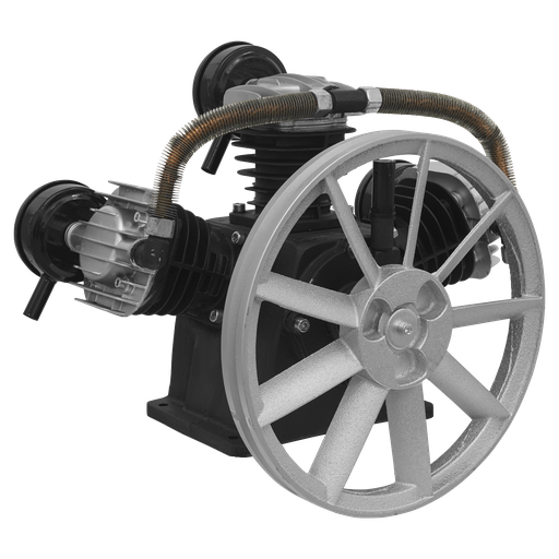 [SAC32055B.02] Sealey Premier Air Compressor Pump 3 Cylinder