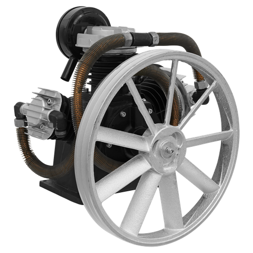 [SAC32775B.02] Sealey Premier Air Compressor Pump 3 Cylinder