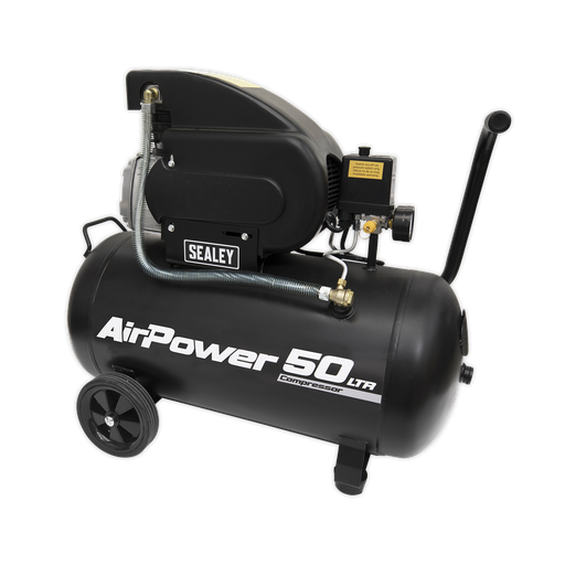 [SAC5020A] Sealey 50L Direct Drive Air Compressor 2hp