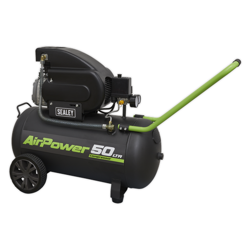 [SAC5020E] Sealey 50L Direct Drive Air Compressor 2hp