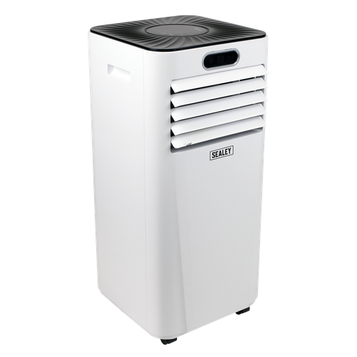 [SAC7000] Sealey Portable Air Conditioner/Dehumidifier/Air Cooler with Window Sealing Kit 7,000Btu/hr