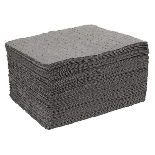 [SAP01] Sealey Spill Absorbent Pads - Pack of 100