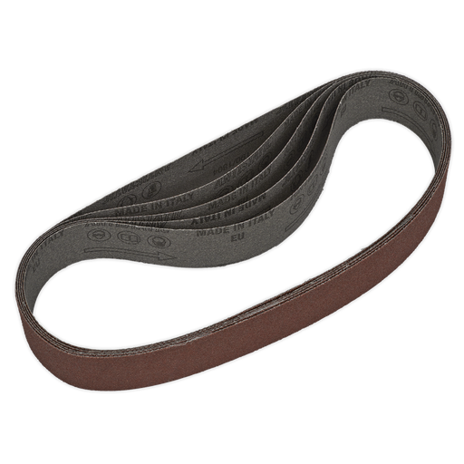 [SB0011] Sealey 30 x 540mm Sanding Belt 80Grit - Pack of 5