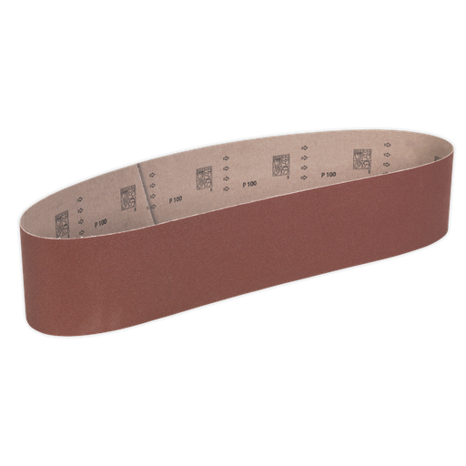 [SB0013] Sealey 100 x 1220mm Sanding Belt 100Grit