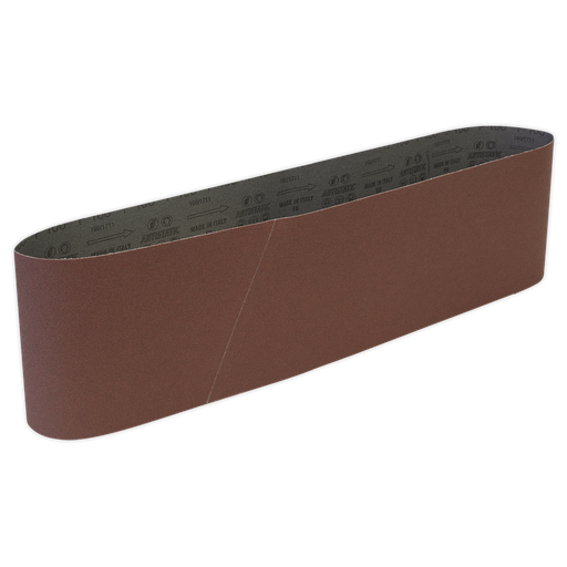 [SB0018] Sealey 1220 x 150mm Sanding Belt 100Grit
