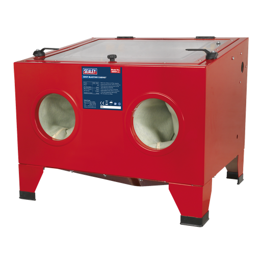 [SB951] Sealey Shot Blasting Cabinet with Gun 640 x 490 x 490mm