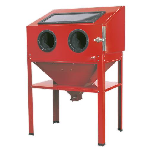 [SB973] Sealey Shot Blasting Cabinet 890 x 570 x 1380mm