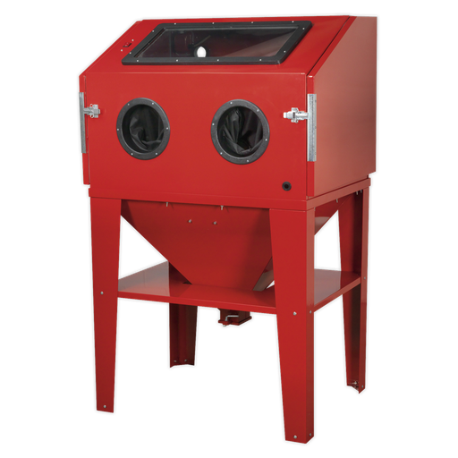 [SB974] Shot Blasting Double Access Cabinet 960 x 720 x 1500mm