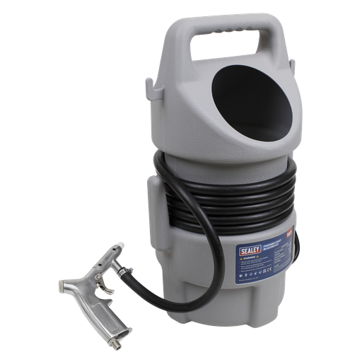 [SB993] Sealey Portable Shot Blasting Kit 22kg Capacity