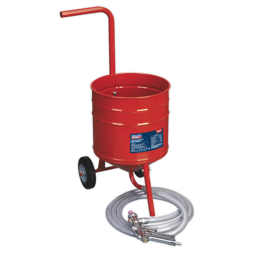 [SB994] Sealey Shot Blasting Kit 22.6kg Capacity