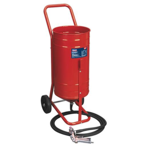 [SB995] Sealey Shot Blasting Kit 40kg Capacity
