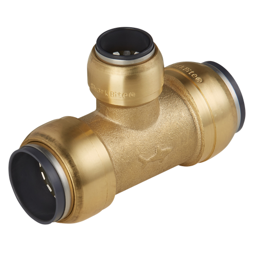 [SBA2215T] Sealey SharkBite® Reducing Tee 22mm x 15mm